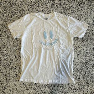 Olivia Rodrigo Shirt Like A Damn Sociopath Sour Tour Concert Unisex Medium White